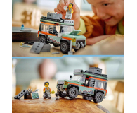 LEGO City 60447 Górska ciężarówka terenowa 4x4 - 1284111 - zdjęcie 5